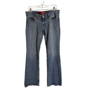 Guess Jeans Bootcut Stretch Medium Wash Denim Women's Size 30